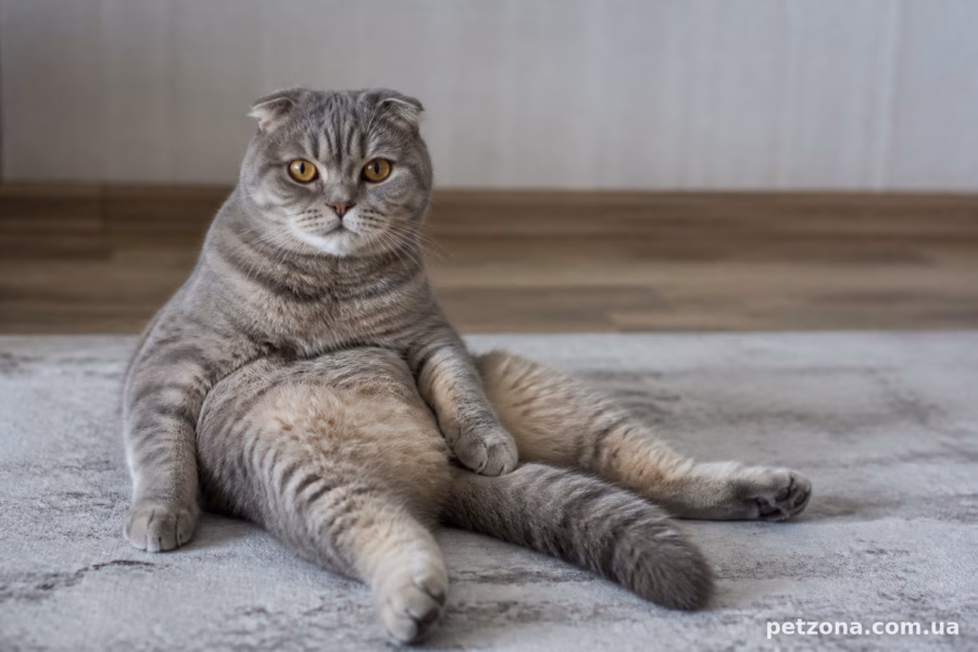 Чи безпечно це для шотландського кота