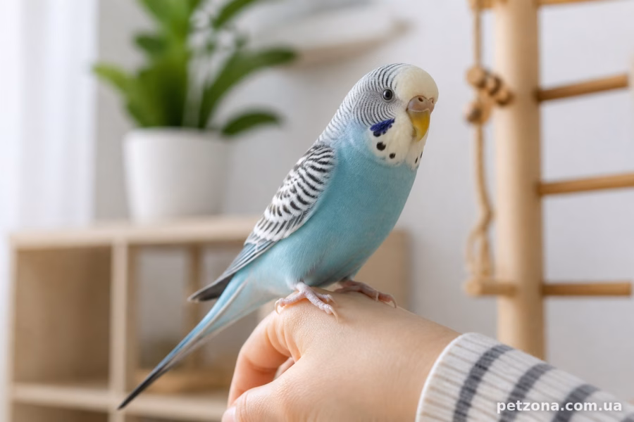 Клички для папуги-дівчинки: короткі й прості варіанти