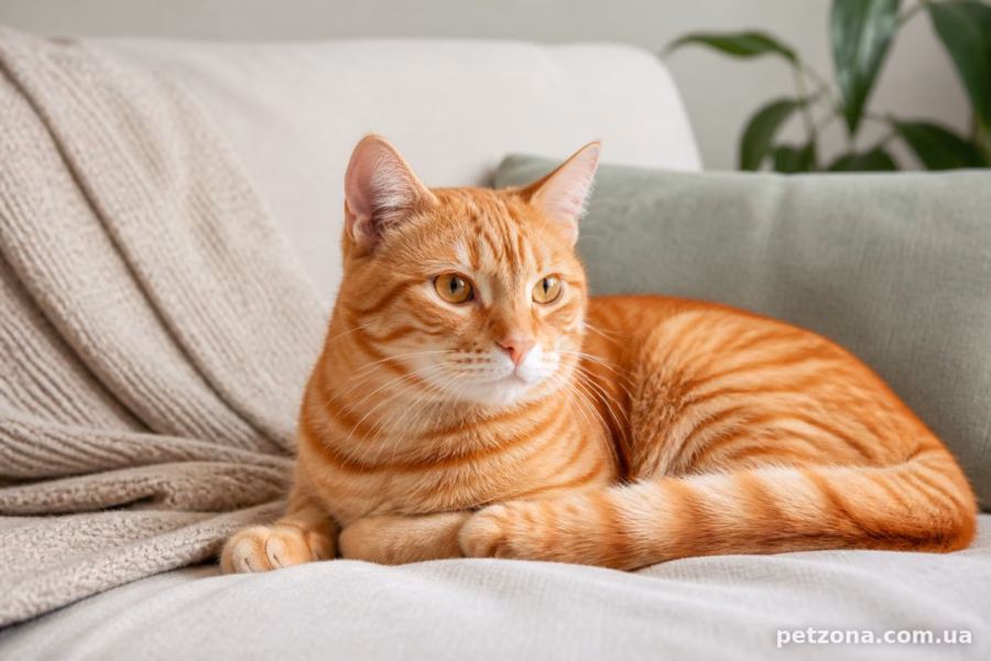 Клички для рудих котів дівчаток